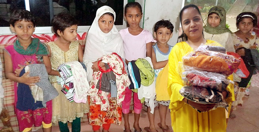 Clothes Donation for Orphan childs